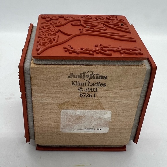 Judikins Rubber Stamp 4 Sided Klimt Ladies - Picture 2 of 8